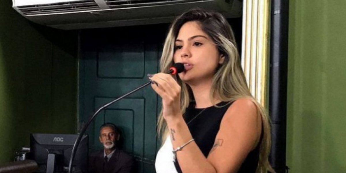 Marcelle Moraes na Câmara