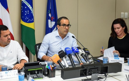 'Não é com agressão, que vai impedir votação', diz Bruno Reis sobre invasão na Câmara