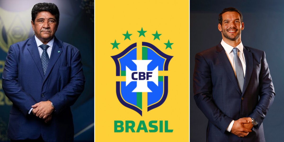 Ednaldo Rodrigues (esquerda) e Samir Xaud (Direita)