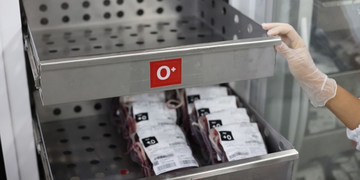 Banco de sangue do HGRS está em situação crítica