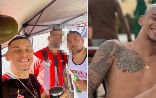 Suspeito de causar acidente fatal, blogueiro é chamado de “assassino” ao deixar audiência