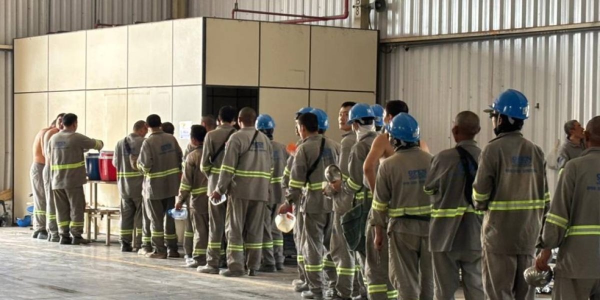 220 trabalhadores foram encontrados em condições análogas à escravidão em Camaçari