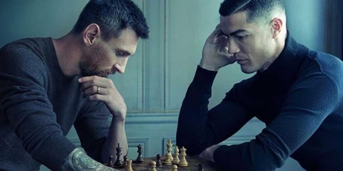 Messi e Cristiano Ronaldo