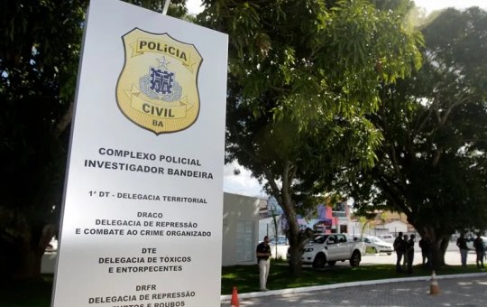 Idoso de 65 anos é preso em Feira de Santana suspeito de integrar quadrilha criminosa