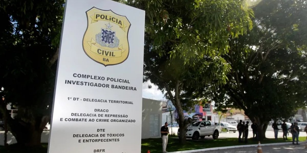 Imagem da delegacia