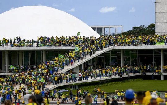 Coronel da PM afirma que atos de 8 de janeiro poderiam ter sido evitados