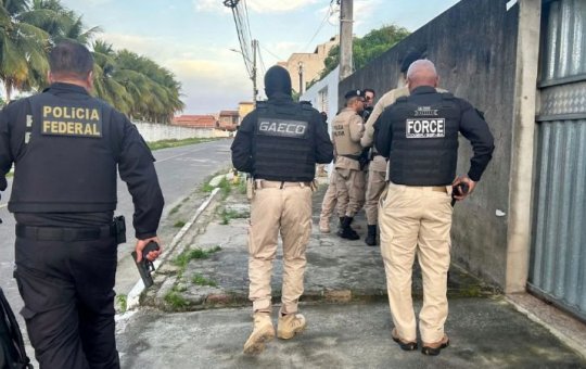 Operação Fallen mira grupo envolvido com lavagem de dinheiro e crimes diversos na Bahia