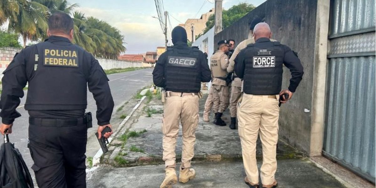 Operação Fallen mira grupo envolvido com lavagem de dinheiro e crimes diversos na Bahia
