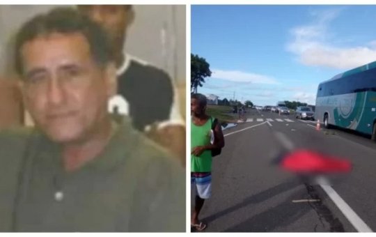 Policial civil morre atropelado na Estrada do Coco em Camaçari