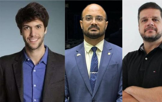 SOS Bahia: Capitão Alden, Rodrigo Pimentel e Caio Coppola discutem Segurança Pública em evento