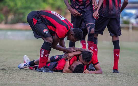 Vitória consegue acesso para a Série A Sub-20 e disputará o título da segunda divisão