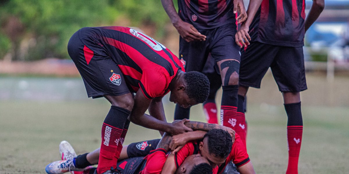 Comemoração do time Sub-20 do Vitória