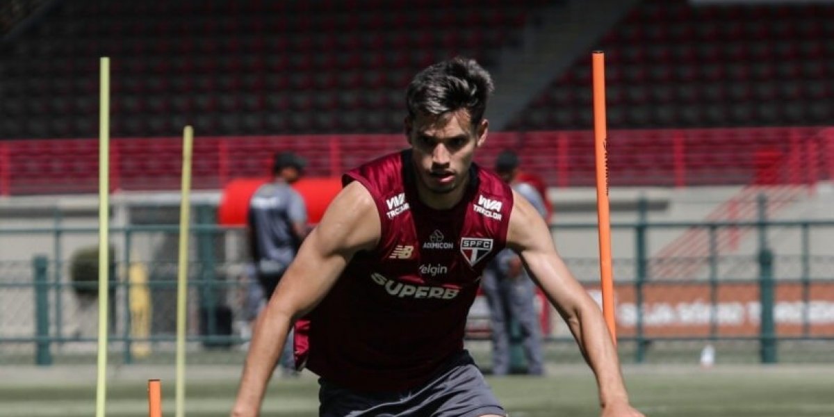 Bobadilla durante treino