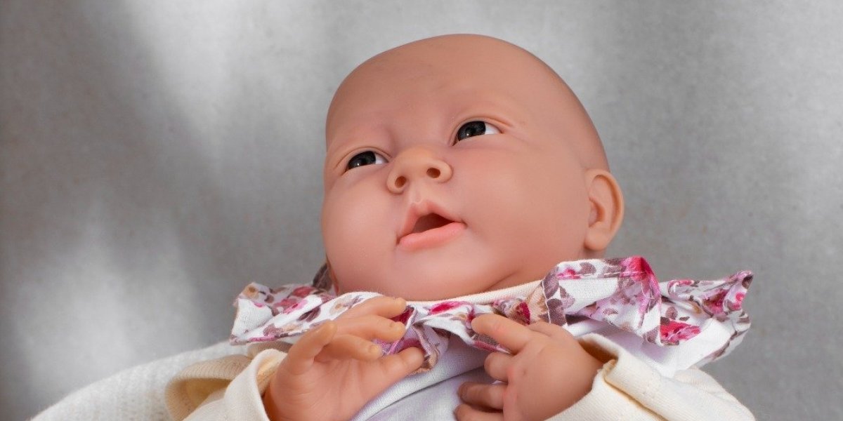 Imagem ilustrativa de um bebê reborn