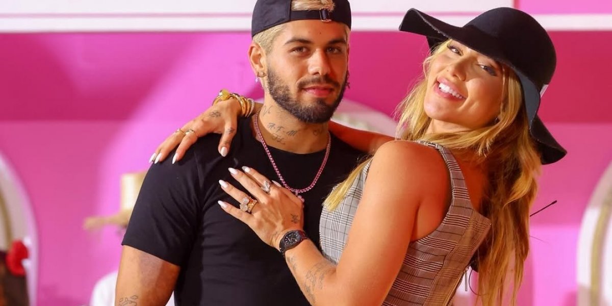 Virgínia e Zé Felipe