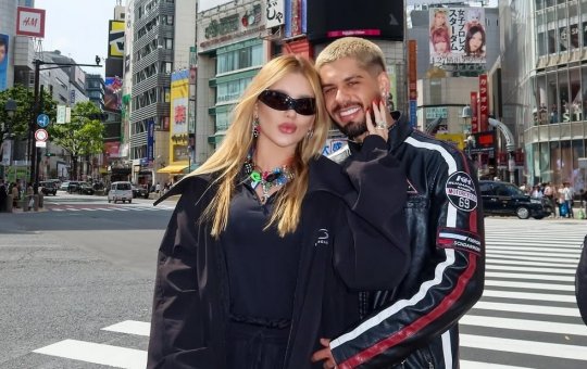 Zé Felipe se emociona e chora em show em Portugal após anunciar fim do casamento