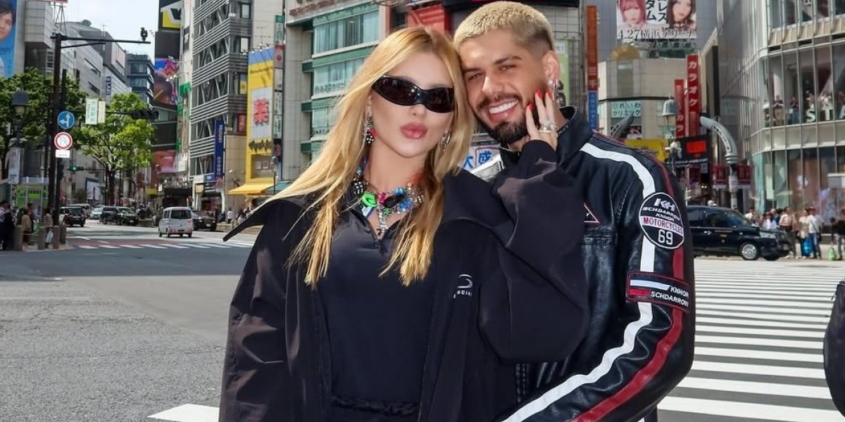 Zé Felipe se emociona e chora em show em Portugal após anunciar fim do casamento