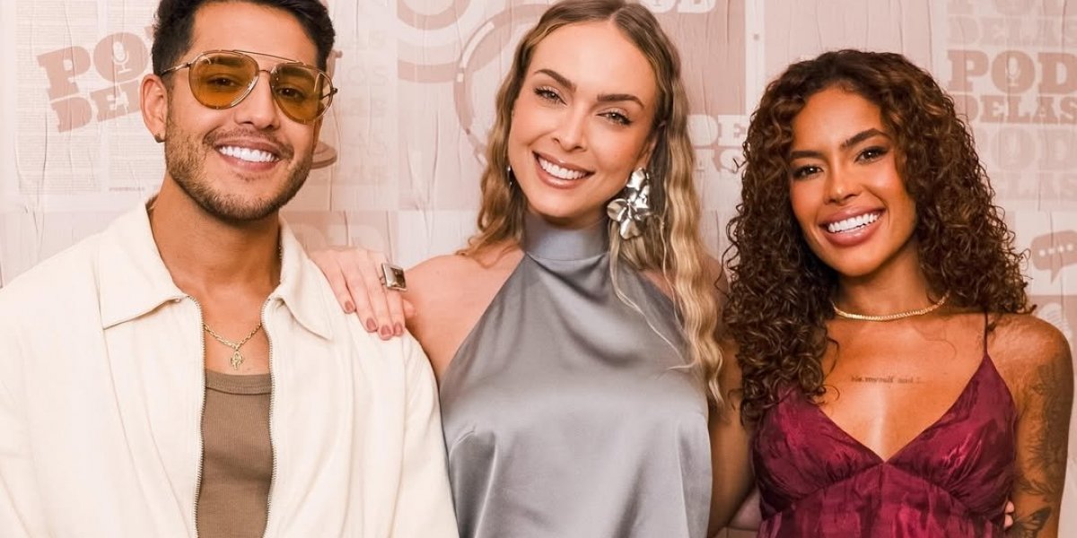 Kevi Jonny, Tata e Sthe juntos em foto