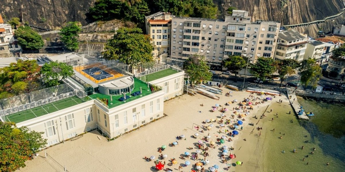 Colégio Eleva, no bairro da Urca