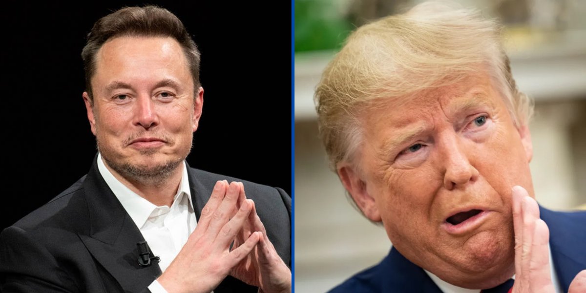 Elon Musk e Donald Trump