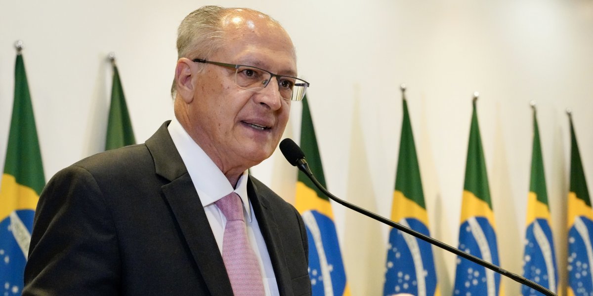 Vice-presidente Geraldo Alckmin