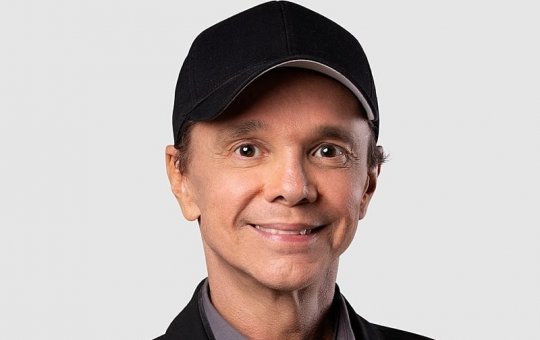 Cantor Netinho durante divulgação