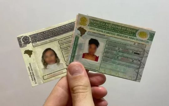 Carteiras de habilitação 