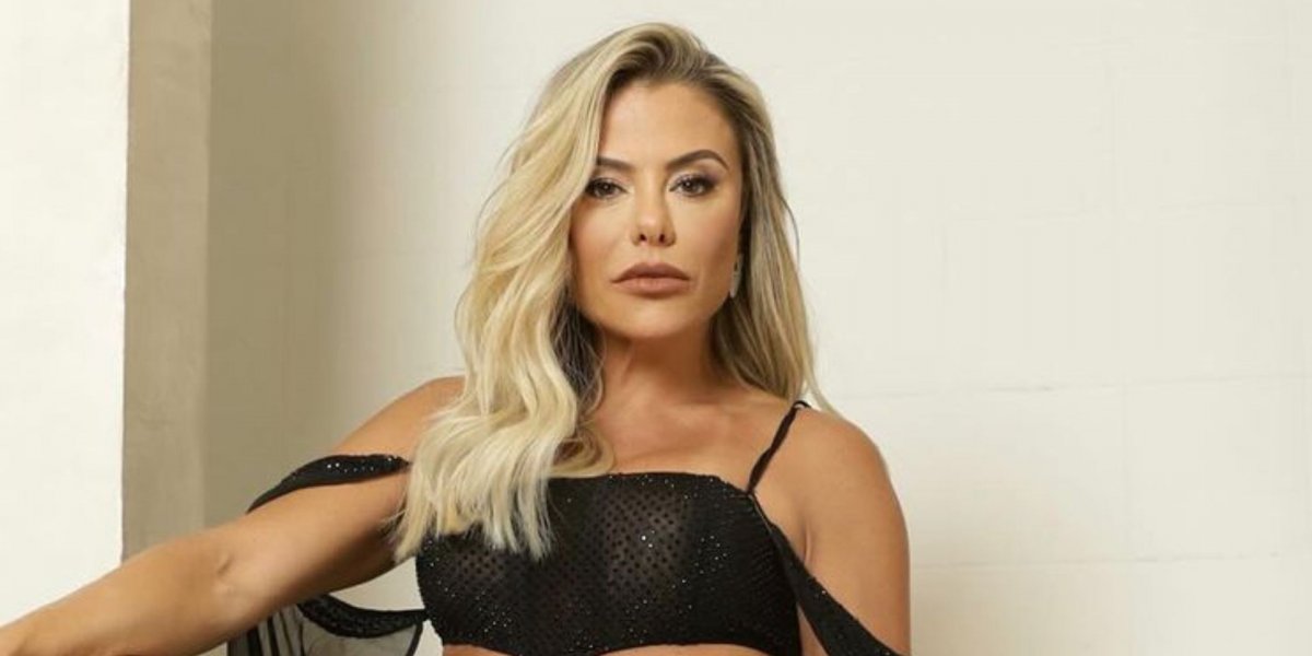 Poliana Rocha, mãe de Zé Felipe e esposa de Leonardo