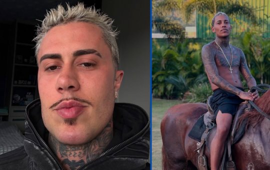 MC Daniel faz críticas após prisão de Poze do Rodo