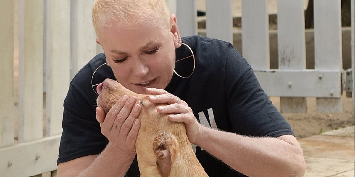 Apresentadora Xuxa Meneguel