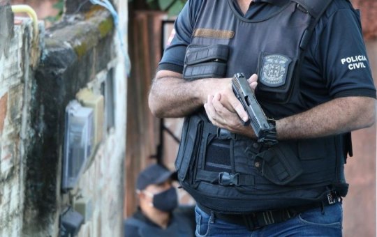 Megaoperação contra o crime organizado é deflagrada em Eunápolis