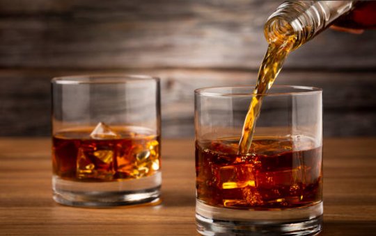 Imagem ilustrativa de bebida alcoólica