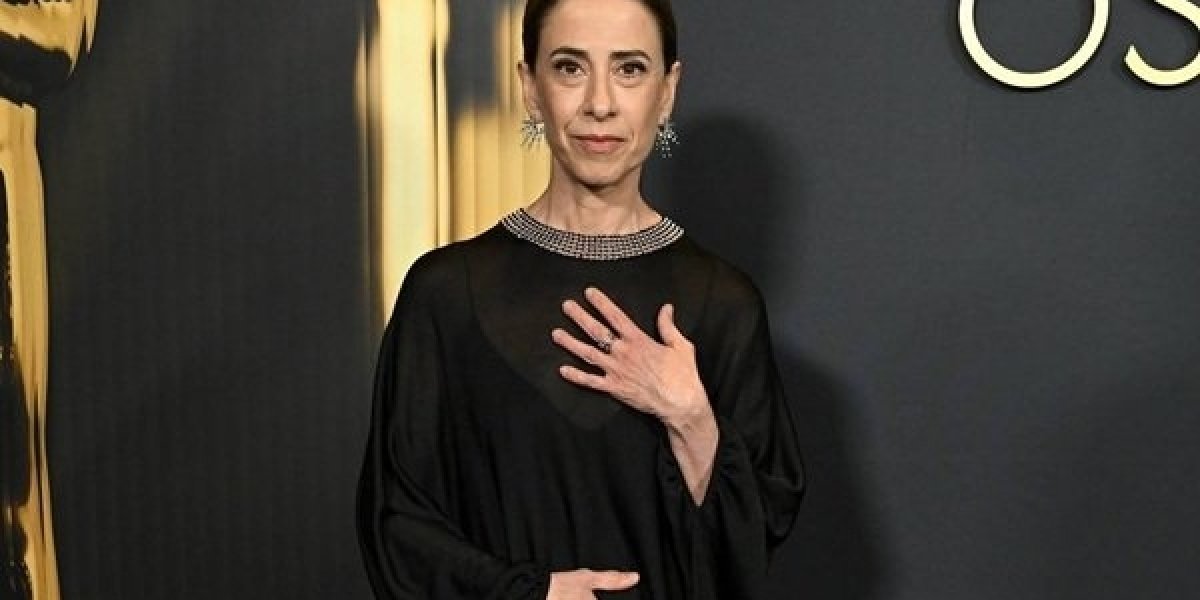 Fernanda Torres em aparição ao Oscar