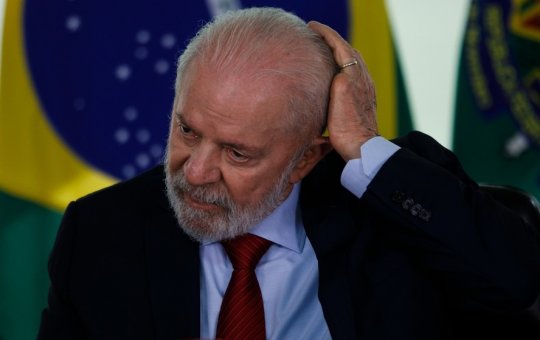 Rejeição ao presidente Lula sobe e atinge 53,7%, segundo pesquisa