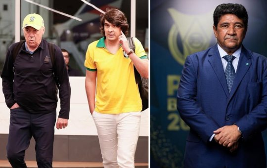 FIFA investiga pagamento a empresário que levou Ancelotti para a Seleção Brasileira