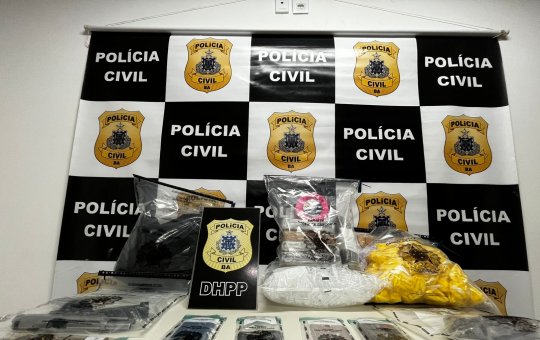 Operação na Bahia prende tia de um dos alvos e mais seis ligados a facção criminosa