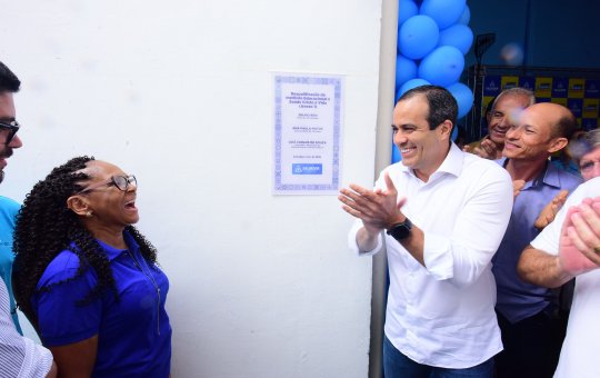 Creche comunitária em Pau da Lima recebe melhorias e reforça atendimento a 200 crianças