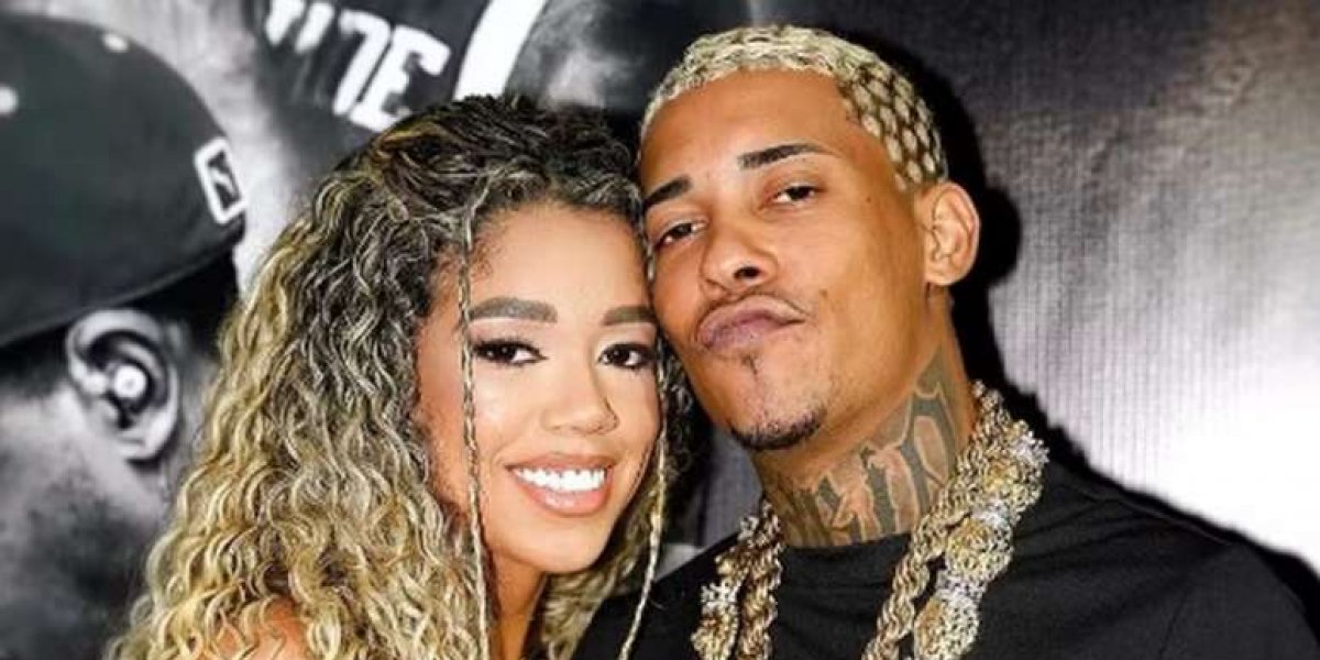 Vivi Noronha e Mc Poze em foto juntos