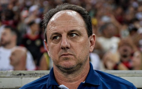 Rogério Ceni, treinador do Bahia e ídolo do São Paulo como jogador
