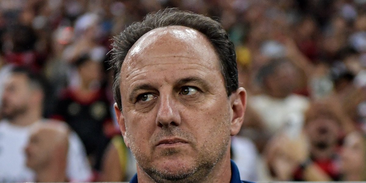 Rogério Ceni, treinador do Bahia e ídolo do São Paulo como jogador