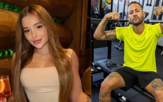 Possível amante de Neymar Jr. está grávida; exames indicam gestação de 10 semanas