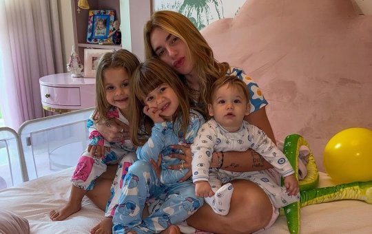 Virginia comemora aniversário de Maria Alice sem Zé Felipe