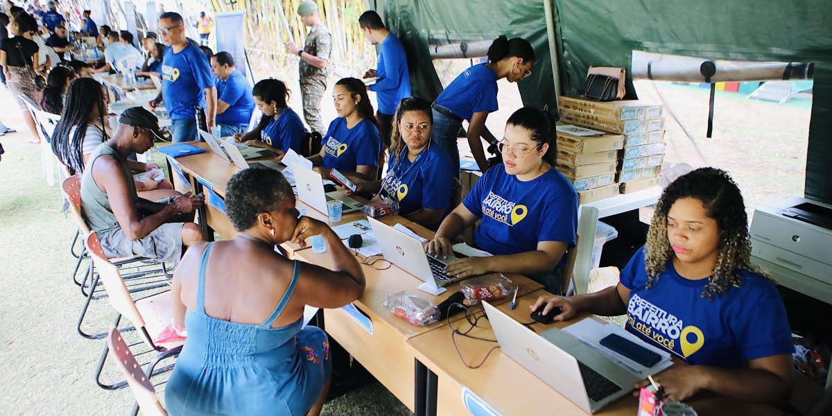Imagem de divulgação de evento da prefeitura-bairro