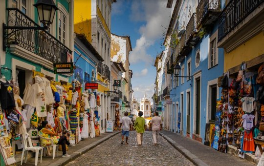 Guia de turismo é preso após suspeita de extorsão no Pelourinho