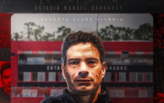 Vitória anuncia Gustavo Vieira como novo executivo de futebol do clube