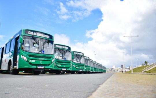 Sete linhas de ônibus terão aumento no número de viagens a partir da próxima segunda-feira (2)