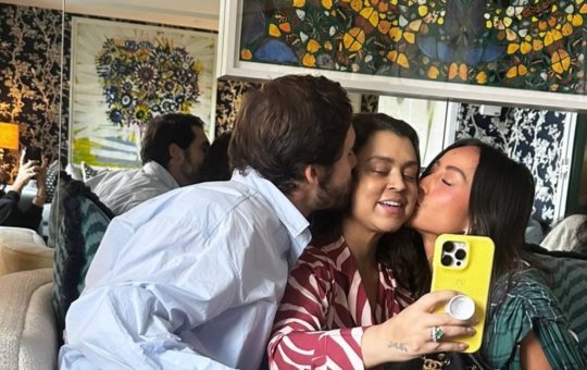 Sabrina Sato e Nicolas visitam Preta Gil durante tratamento nos EUA: “Sendo mimada” 