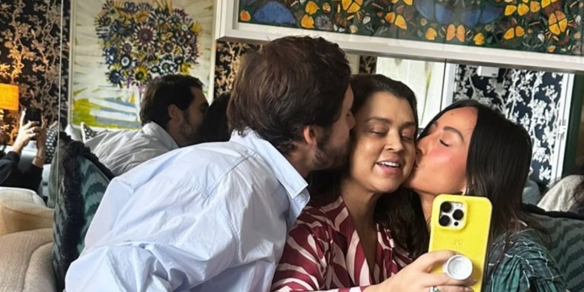 Sabrina Sato e Nicolas visitam Preta Gil durante tratamento nos EUA: “Sendo mimada”