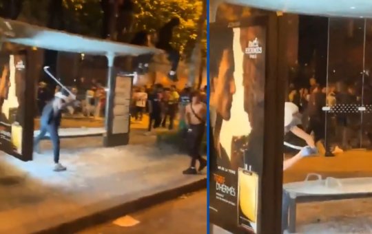 Festa do título do PSG na Champions termina com duas mortes e mais de 500 detidos
