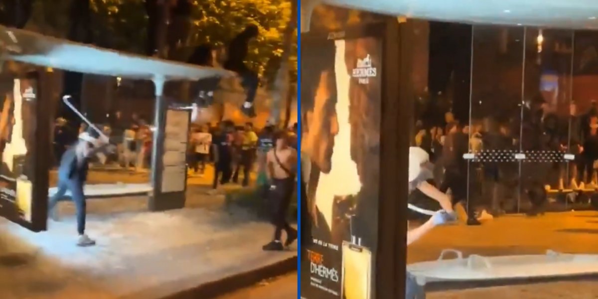 Festa do título do PSG na Champions termina com duas mortes e mais de 500 detidos